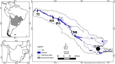 Regional factors as major drivers for microbial community turnover in tropical cascading reservoirs